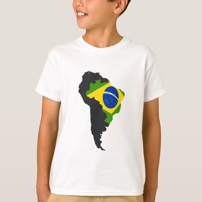 Camiseta Brasileiro América (Frente)