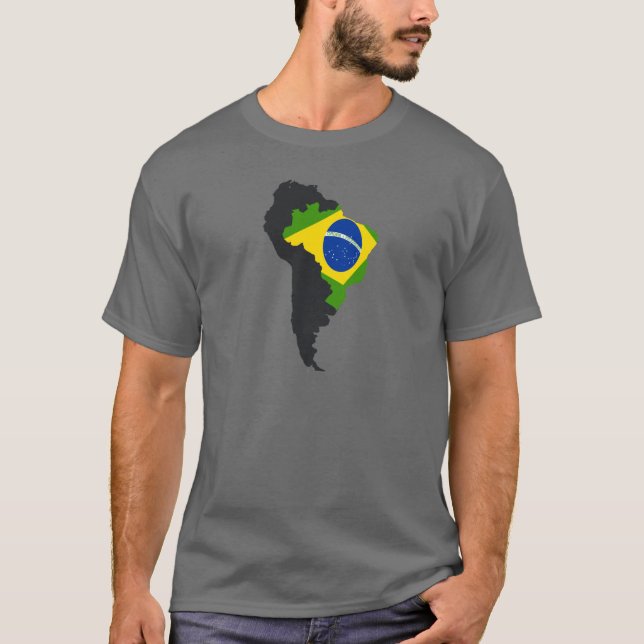 Camiseta Brasileiro América (Frente)