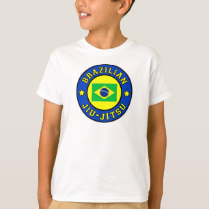 Camiseta Brasileiro Jiu Jitsu