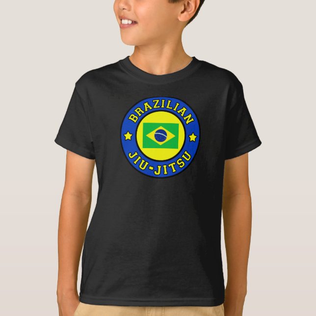 Camiseta Brasileiro Jiu Jitsu (Frente)