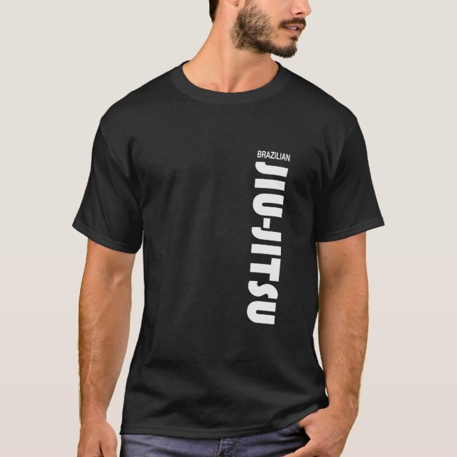 Camiseta Brasileiro Jiu Jitsu (Frente)