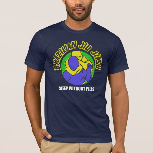 Camiseta Brasileiro Jiu Jitsu (Frente)