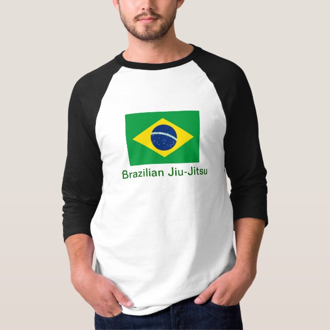 Camiseta Brasileiro Jiu-Jitsu (Frente)