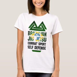 Camiseta Brasileiro Jiu Jitsu