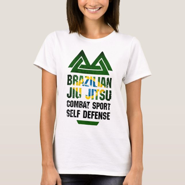 Camiseta Brasileiro Jiu Jitsu (Frente)
