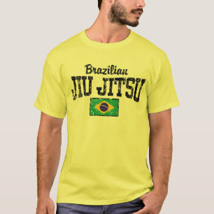 Camiseta Brasileiro Jiu Jitsu