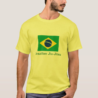 Camiseta Brasileiro Jiu-Jitsu