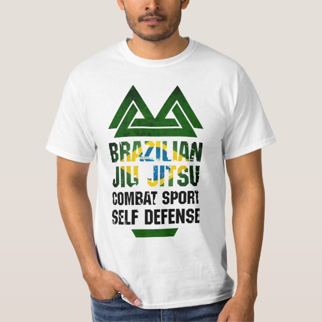 Camiseta Brasileiro Jiu Jitsu (Frente)