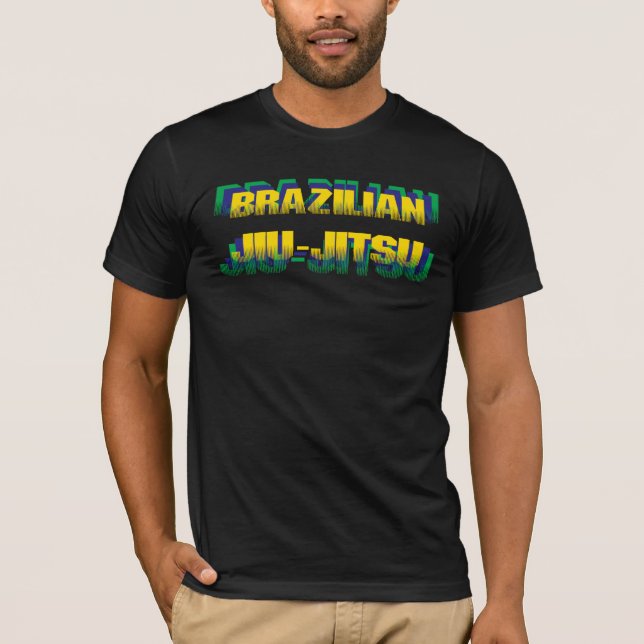Camiseta Brasileiro Jiu-Jitsu (Frente)