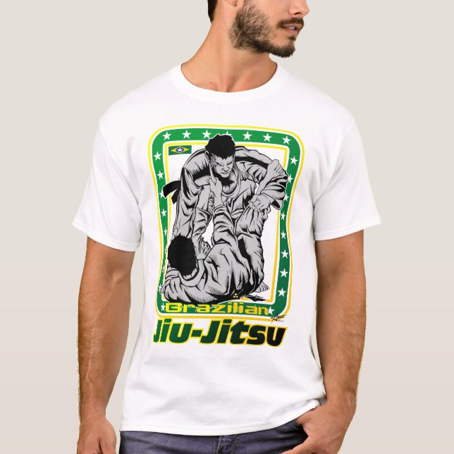 Camiseta Brasileiro Jiu-Jitsu - 1 (Frente)