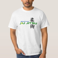 Brasileiro Jiu Jitsu com caráteres japoneses