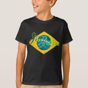 Camiseta Brasileiro Jiu Jitsu - design icónico