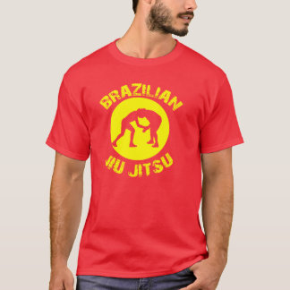 Camiseta Brasileiro Jiu Jitsu - t-shirt do Oval de