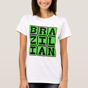 Camiseta Brasileiro, Nacionalidade