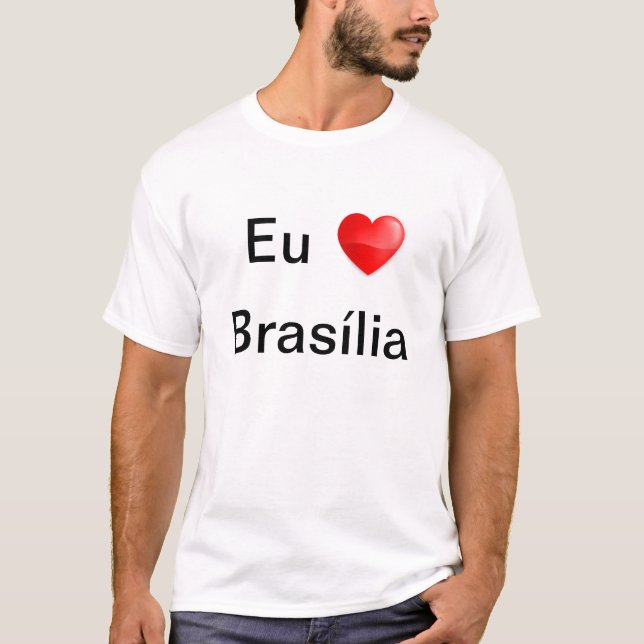 Camiseta Brasília Brasil (Frente)