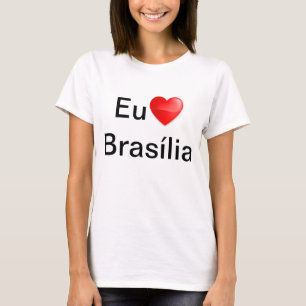 Camiseta Brasília Brasil