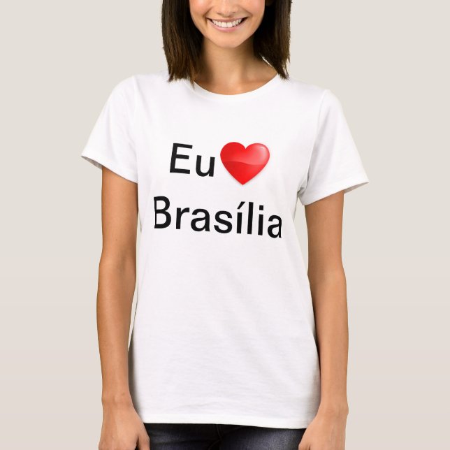 Camiseta Brasília Brasil (Frente)