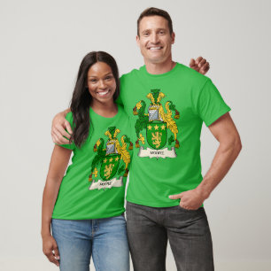 Camiseta Brasões Irlandeses - Moore