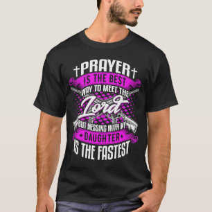 Camiseta Brass, minha filha é a maneira mais rápida de conh