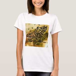 Camiseta Brass Winged Skate T-Shirt White