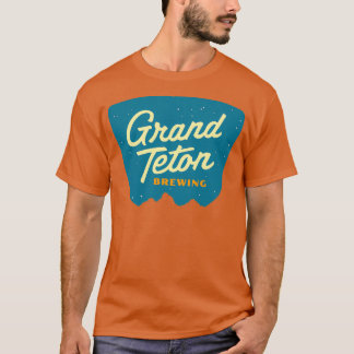 Camiseta Brasserie Grand Teton