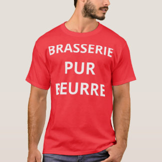 Camiseta brasserie pur beurre
