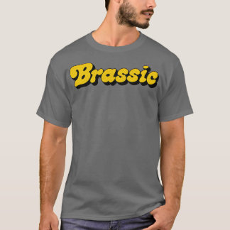 Camiseta BRASSIC - Design de Estilo de Distância Desvanecid
