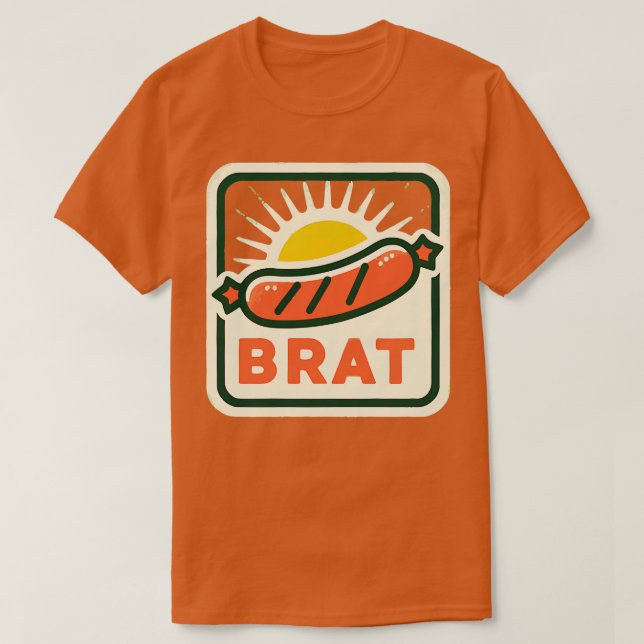 Camiseta Brat (Frente do Design)