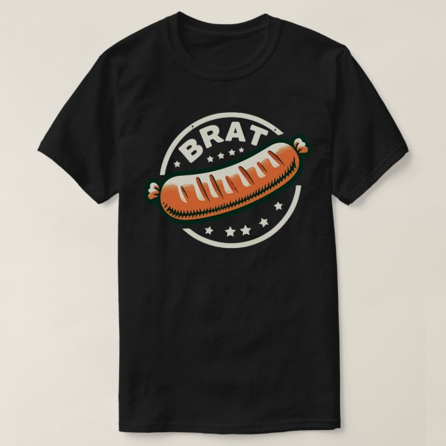 Camiseta Brat 1 (Frente do Design)