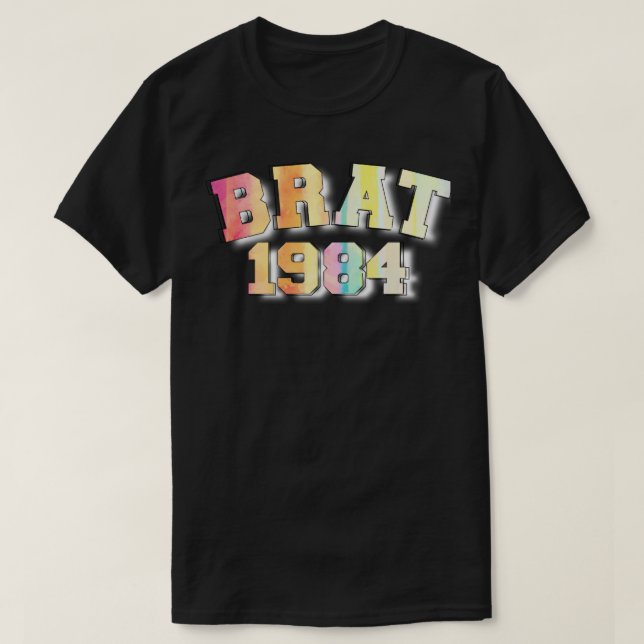 CAMISETA BRAT 1984 (Frente do Design)