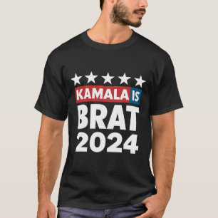 Camiseta Brat Engraçado Fala Mulheres Feministas