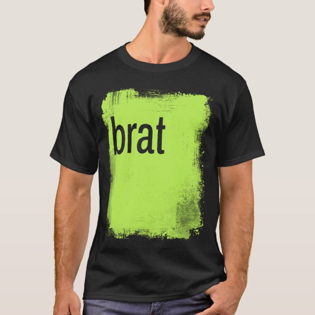 Camiseta Brat Grunge (Frente)