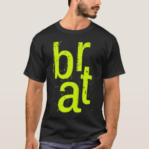 Camiseta Brat Grunge Tendência Oversize Memória Y2K Emo Est