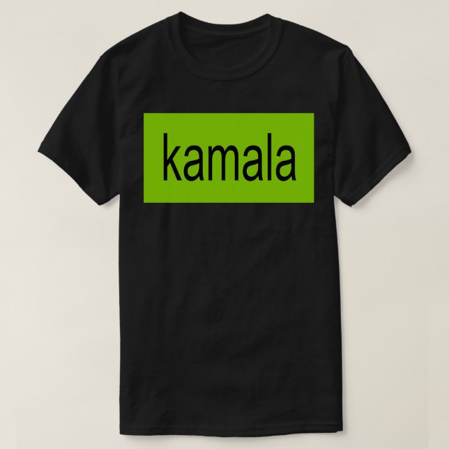 Camiseta Brat Kamala Bolsa (Frente do Design)
