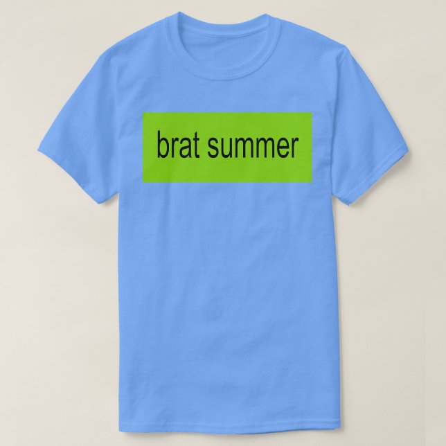 Camiseta Brat Summer 1 (Frente do Design)
