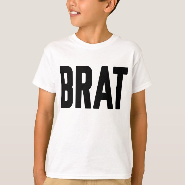 CAMISETA BRAT SWEATSHIRT DESIGN (Frente)