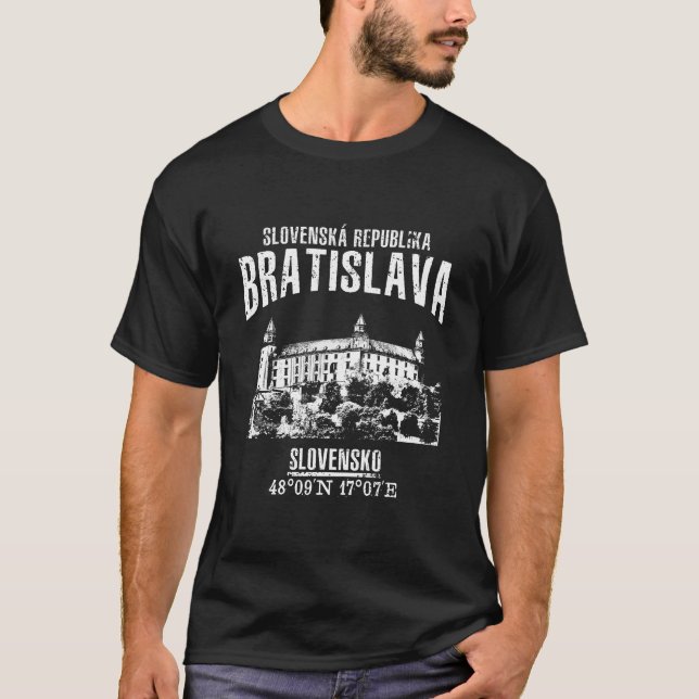 Camiseta Bratislava (Frente)