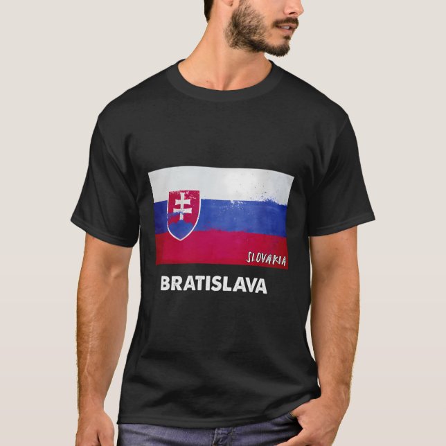 Camiseta Bratislava Eslováquia (Frente)