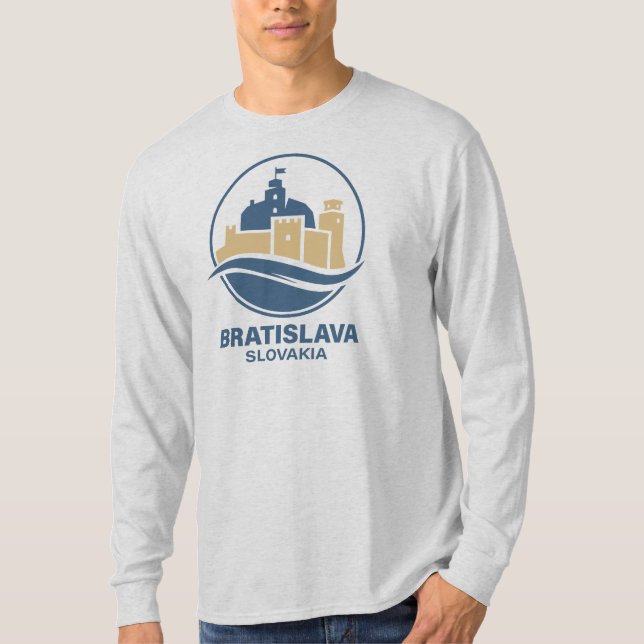 Camiseta Bratislave Slovakia Europe (Frente)