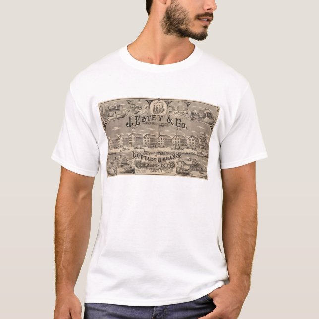 Camiseta Brattleboro Vermont (Frente)