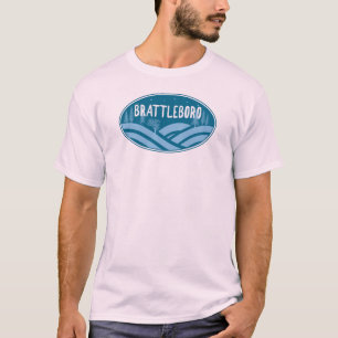 Camiseta Brattleboro Vermont ao ar livre