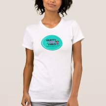 Bratty Inner Child Logo T-Shirt