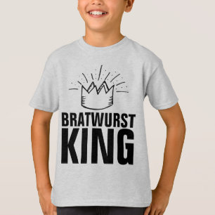 CAMISETA BRATWURST KING BOYS T-SHIRTS