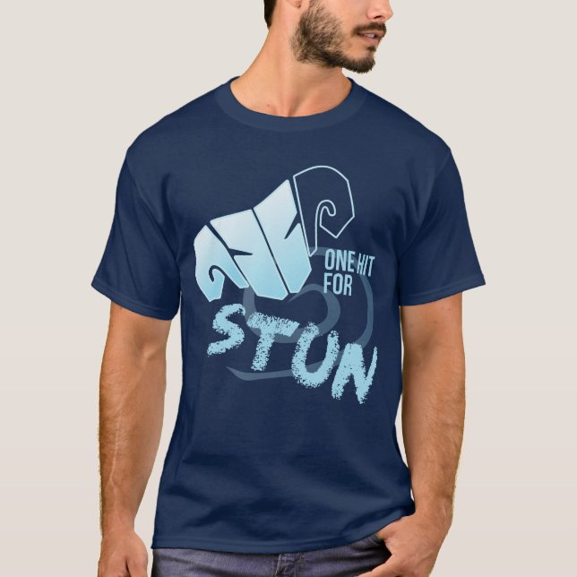 Camiseta Braum (LOL) - Stun (Frente)