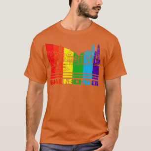 Camiseta Braunschweig Pride Braunschweig Gift LGBT S