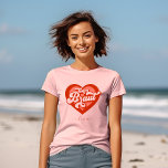 Camiseta Braut Und Team Braut Bachelorette Retro Herz<br><div class="desc">Braut Und Team Braut Bachelorette Retro Herz T-Shirt Node Bachelorette Retro Bride Tee Vintage Node Para Bride MaidTribe</div>