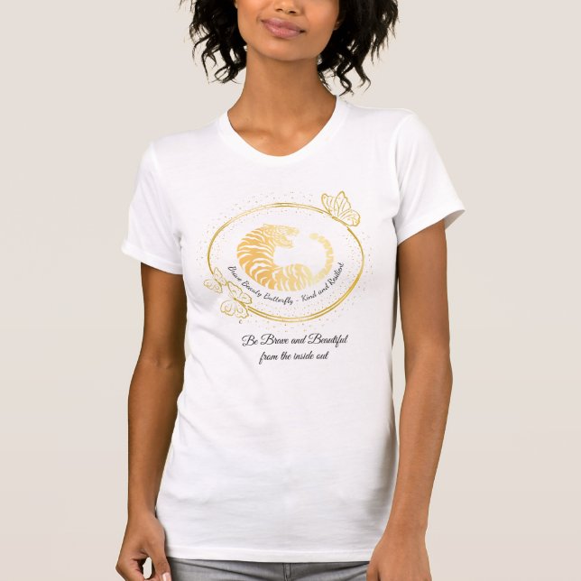 Camiseta Brava e Bonita (Frente)