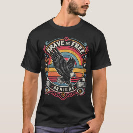 Camiseta Brave e Livre