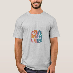 Camiseta Brave Hearts United