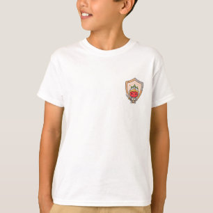 Camiseta Brave Little Strawberry Knight Kids
